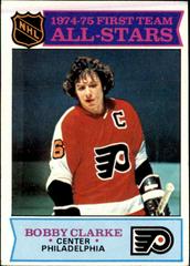 Bobby Clarke #286 Hockey Cards 1975 Topps Prices