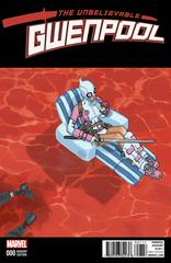 The Unbelievable Gwenpool [Bachalo] #0 (2016) Comic Books Unbelievable Gwenpool Prices