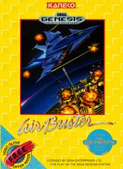 Air Buster - Front | Air Buster Sega Genesis
