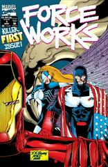 Force Works Comic Books Force Works Prices