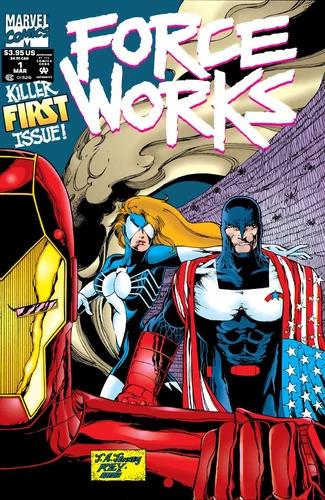 Force Works #1 (1994) Cover Art