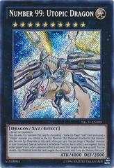 Number 99: Utopic Dragon NECH-EN099 YuGiOh The New Challengers Prices