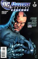 DC Universe Online Legends #7 (2011) Comic Books DC Universe Online Legends Prices