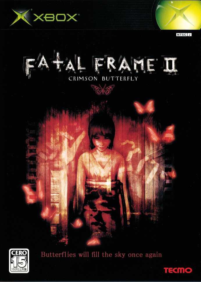 Fatal Frame 2 Crimson Butterfly JP Xbox