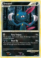 Sneasel #68 Pokemon Undaunted Prices