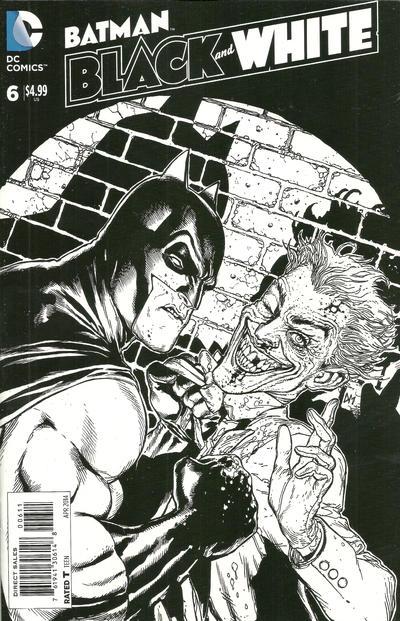 Batman: Black & White #6 (2014) Comic Books Batman Black & White