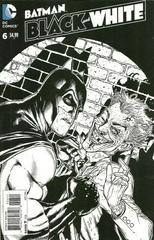 Batman: Black & White #6 (2014) Comic Books Batman Black & White Prices