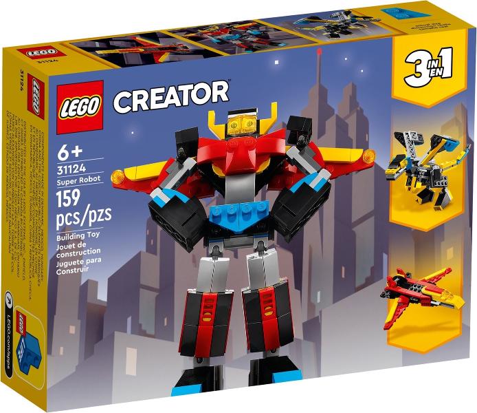 Super Robot #31124 LEGO Creator