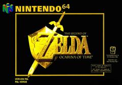 Zelda Ocarina of Time PAL Nintendo 64 Prices