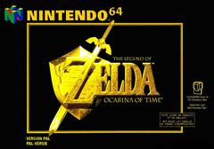 The Legend of Zelda Ocarina of Time - Nintendo Gamecube (PAL)