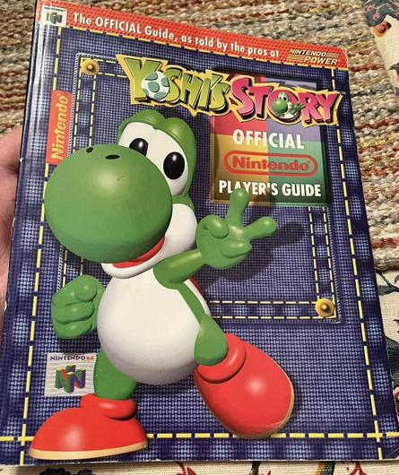 Yoshi's Story Player's Guide photo