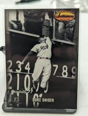 Duke Snider Baseball Cards 1993 Ted Williams Co. Memories Prices