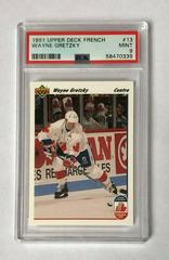 Wayne Gretzky #13 Hockey Cards 1991 Upper Deck French Prices