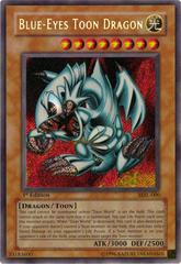 Blue-Eyes Toon Dragon [1st Edition] MRL-000 YuGiOh Magic Ruler Prices