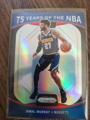 Jamal Murray #8 Basketball Cards 2021 Panini Donruss Optic 75 Years of the NBA Prices