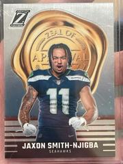 Jaxon Smith-Njigba #29 Football Cards 2023 Panini Zenith Zeal of Approval Prices