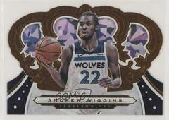 Andrew Wiggins [Crystal] #50 Basketball Cards 2019 Panini Crown Royale Prices