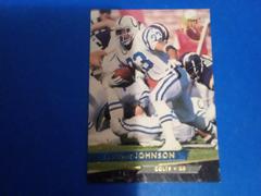 Anthony Johnson #187 Football Cards 1993 Ultra Prices