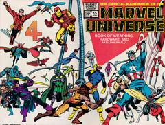 Official Handbook of the Marvel Universe #15 (1984) Comic Books Official Handbook of the Marvel Universe Prices