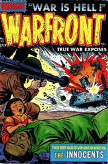 Warfront #13 (1953) Comic Books Warfront Prices