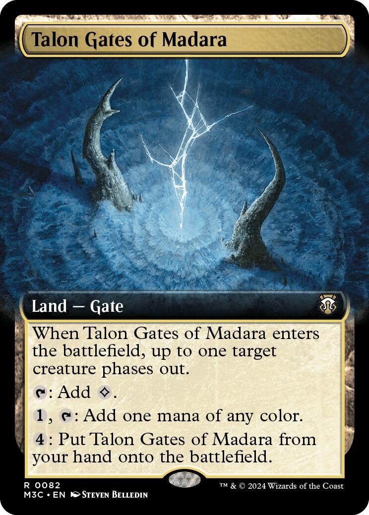 Talon Gates of Madara [Foil] #82 Magic Modern Horizons 3 Commander