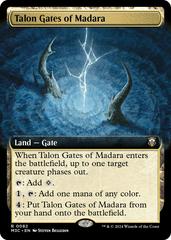 Talon Gates of Madara [Foil] #82 Magic Modern Horizons 3 Commander Prices