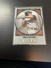 Brian Giles #60 Baseball Cards 2003 Upper Deck Standing O Prices
