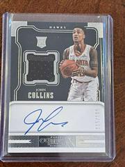 John Collins [Jersey Autograph] #155 Basketball Cards 2017 Panini Dominion Prices