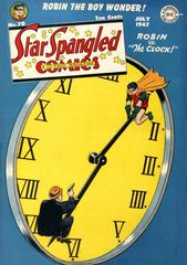 Star Spangled Comics #70 (1947) Comic Books Star Spangled Comics Prices