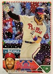 Bryce Harper Baseball Cards 2023 Topps Holiday Prices
