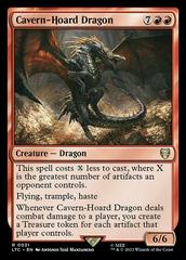 Cavern-Hoard Dragon Magic Lord of the Rings Commander Prices