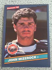John Mizerock #502 Baseball Cards 1986 Donruss Prices