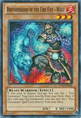 Brotherhood of the Fire Fist - Wolf YuGiOh Lord of the Tachyon Galaxy Prices