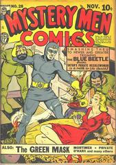 Mystery Men Comics #28 (1941) Comic Books Mystery Men Comics Prices