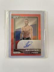 Petr Yan [Red] Ufc Cards 2021 Panini Chronicles UFC National Pride Signatures Prices