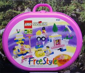 Girl's FreeStyle Suitcase #4161 LEGO FreeStyle