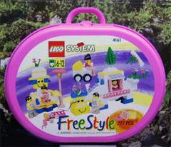 Girl's FreeStyle Suitcase #4161 LEGO FreeStyle Prices