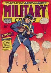 Military Comics #24 (1943) Comic Books Military Comics Prices