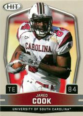 Jared Cook Football Cards 2009 Sage Hit Prices