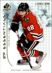 Patrick Kane #139 Hockey Cards 2009 SP Authentic Prices