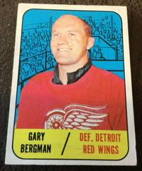 Gary Bergman Hockey Cards 1967 Topps Prices