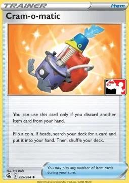 Cram-o-matic [Prize Pack 2] | Ungraded | Pokemon Fusion Strike