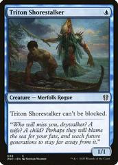 Triton Shorestalker #38 Magic Zendikar Rising Commander Prices
