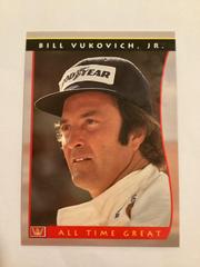 Bill Vukovich Jr. [All time great] #64 Racing Cards 1992 All World Prices