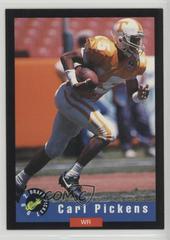 Carl Pickens Football Cards 1992 Classic Draft Picks Prices