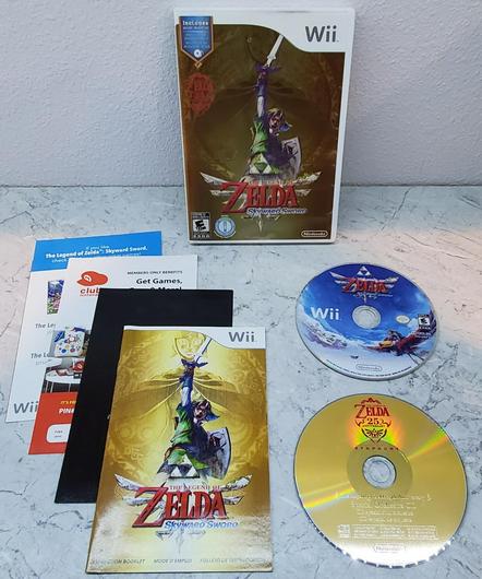 Zelda Skyward Sword photo