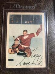 Terry Sawchuk #46 Hockey Cards 1953 Parkhurst Prices