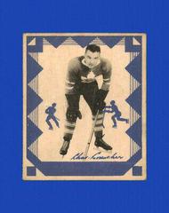 Charles Conacher [Series E] Hockey Cards 1937 O-Pee-Chee Prices