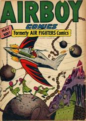 Airboy Comics #4 27 (1946) Comic Books Airboy Comics Prices