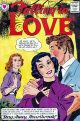 Falling in Love #34 (1960) Comic Books Falling In Love Prices